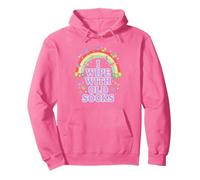 I WIPE WITH OLD SOCKS Funny Adult Humor Rainbow Pullover Hoodie
