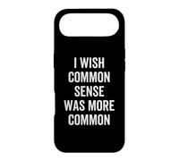 I Wish Common Sense Was More Common Funny Sarcastic Case for iPhone Air