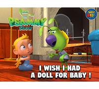 I Wish I had a doll for Baby