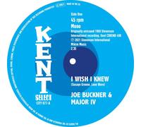 I Wish I Knew / I Stand Blue (CITY 077)