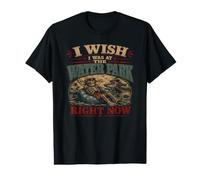 I Wish I was At The Water Park Right Now Value Graphic T-Shirt