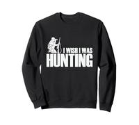 I Wish I Was Hunting Hunters with Binoculars Sweatshirt
