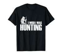 I Wish I was Hunting Hunters with Binoculars T-Shirt