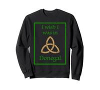 I Wish I Was In Donegal County Pride Celtic Knot Sweatshirt