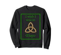 I Wish I was in Tyrone County Pride Celtic Knot Sweatshirt