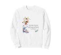 I Wish I Were a Girl Again Wuthering Heights Quote Sweatshirt