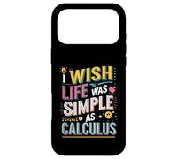 I Wish Life Was As Simple As Calculus Case for iPhone 17 Pro Max