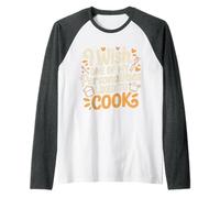 I Wish One of My Personalities Liked to Cook - Raglan Baseball Tee