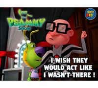 I Wish they would act like I wasn't there