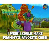 I Wish we could make Psammy's Favourite Cake