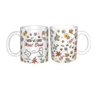 I Wish We Lived Next Door Personalised Bestie Coffee Mug with Name and City Name Custom Friendship Mugs for Bset Friends Mug Gift for Bestie Sister Friend Christmas Birthday (Style 3)