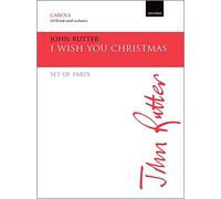 I wish you Christmas: Set of parts