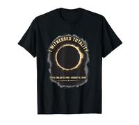 I Witnessed Totality Total Solar Eclipse August 12 2026 T-Shirt
