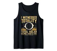 I Witnessed Totality Total Solar Eclipse August 12 2026 Tank Top
