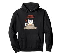 I Woke Up And Don't Recommend It Cat Pullover Hoodie