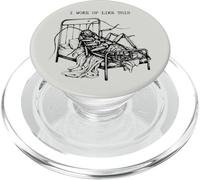 I Woke Up Like This Kafka Metamorphosis Literature Humor PopSockets PopGrip for MagSafe