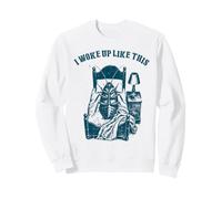 I Woke Up Like This Kafka Metamorphosis Literature Humor Sweatshirt