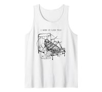 I Woke Up Like This Kafka Metamorphosis Literature Humor Tank Top