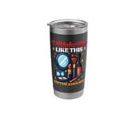 I Woke Up Like This Makeup Lover Stainless Steel Insulated Tumbler