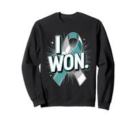 I Won Cervical Cancer Survivor Awareness Sweatshirt