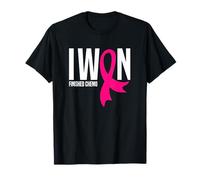 I Won Finished Chemo Breast Cancer Survivor T-Shirt