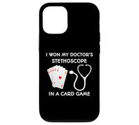 I Won My Doctor's Stethoscope in a Card Game Case for iPhone 12/12 Pro