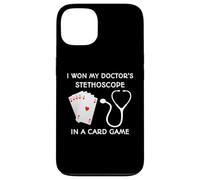 I Won My Doctor's Stethoscope in a Card Game Case for iPhone 13