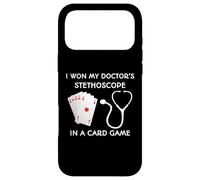 I Won My Doctor's Stethoscope in a Card Game Case for iPhone 17 Pro Max