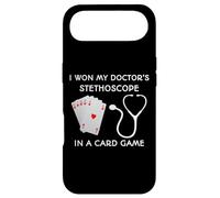 I Won My Doctor's Stethoscope in a Card Game Case for iPhone Air