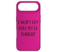I won’t cry over my ex tonight Funny Idea White Lie Party Case for iPhone Air