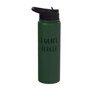I Won’t Forget Funny Idea White Lie Party Stainless Steel Insulated Water Bottle