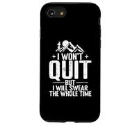 I Won’t Quit But I Will Swear The Whole Time Case for iPhone SE (2020) / 7/8