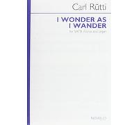 I Wonder as I Wander (SATB/Organ)