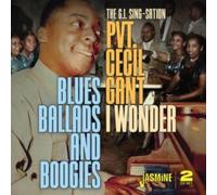 Cecil Gant – I Wonder – Blues, Ballads & Boogies – Jasmine Guitars