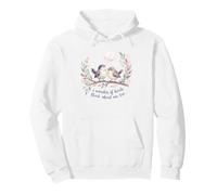 I Wonder If Birds Think About Me Too Tshirt Bird Teacher Pullover Hoodie