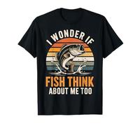 I Wonder If Fish Think About Me Too T-Shirt
