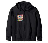 I Wonder If Ice Cream Thinks About Me Too Funny Men Women Zip Hoodie