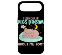 I Wonder If Pigs Dream About Me Too? Case for iPhone Air