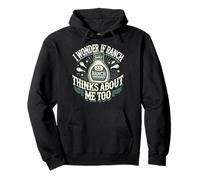 I Wonder If Ranch Thinks About Me Too Funny Ranch Dressing Pullover Hoodie