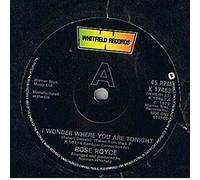 I Wonder Where You Are Tonight [Vinyl Single 7'']