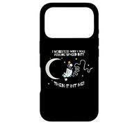 I Wondered Why I Was Feeling Spaced Out? Then It Hit Me! Case for iPhone 17 Pro