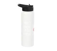 I Won't Anthropologise for Being an Athropologist Anthropolo Stainless Steel Insulated Water Bottle