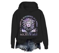 I Won't Be Remembered As A Woman Shirt Sweatshirt I Won't Be Remembered As A Woman Who Kept Her Mouth Shut Washed Hoodie Black