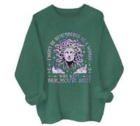 I Won't Be Remembered As A Woman Shirt Sweatshirt I Won't Be Remembered As A Woman Who Kept Her Mouth Shut Washed Hoodie