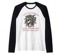 i Won't be Remembered as a Woman who Kept her Mouth Shut Raglan Baseball Tee