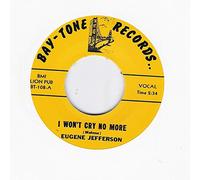 I Won't Cry No More - Too Young 7inch, 45rpm