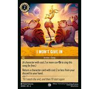 I Won't Give In | Azurite Sea