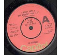 I Won't Last A Day Without You