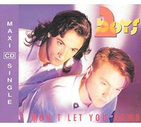 I won't let you down (3 versions)/Lay down (1992)