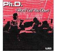I won't let you down (Ph. D.) [VINYL]